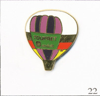 Pin’s Transport - Montgolfière / Enduit Toupret. Estampillé Pichard. Zamac. T799-22 - Montgolfières