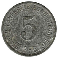 ALLEMAGNE - BONN - 05.1 - Monnaie De Nécessité - 5 Pfennig 1919 - Monétaires/De Nécessité