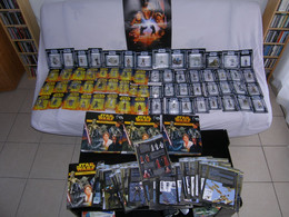 ATLAS COLLECTION COMPLETE STAR WARS 60 Figurines En Plomb + 1 Résine + Livrets - Altri & Non Classificati