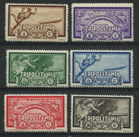 Tupolitaine Colonie Italienne (1933) PA N 31 A 36 - Ohne Zuordnung