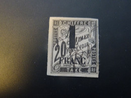 INDOCHINE  Taxe Fiscal ! - Postage Due