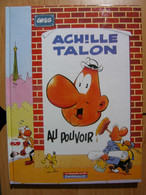 BD DARGAUD 2002 - ACHILLE TALON AU POUVOIR - INDISPENSABLES DE LA BD - Achille Talon