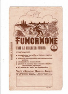 Buvard FUMORMONE Fait Le Meilleur Fumier Laboratoire S.A.N.A. - Landwirtschaft