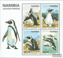 Namibia - Southwest Block27 (complete Issue) Unmounted Mint / Never Hinged 1997 Brillenpinguin - Namibie (1990- ...)