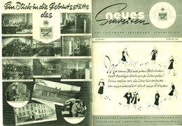 Höheinöd Waldfischbach Pfalz 1951 Deko 16-s Produktkatalog " Schuhfabrik Mattil & Lattemann " Reklame A5 - Publicités
