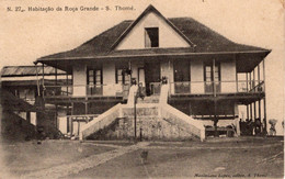 SÃO TOMÉ - Habitação Da Roça Grande - Sao Tome Et Principe