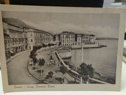 Cartolina Formia Largo Domenico Paone Prov Latina 1940 - Latina