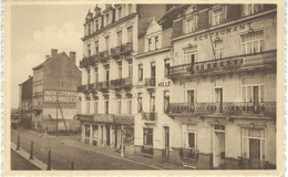 MARIAKERKE (BAINS) - 10. OSTENDE-Extension - Rue De Raversyde - TRES RARE VARIANTE - Cachet De La Poste 1938 - Oostende