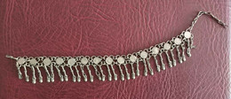 Silver ? - Jewel Bracelet 3x27cm - No Clips To Close - Ethniques