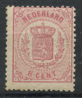 Pays Bas (1869) N 16 (charniere) - Ongebruikt