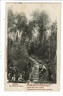 CPA Carte Postale-Belgique- Honnelles-Roisin Le Caillou Qui Bique-L'escalier 1906 VM30877 - Honnelles