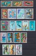 WALLIS - 1978  - SERIES COMPLETES - YVERT N°210/212+217/223 + AERIENS 76/84 ** MNH - COTE = 145 EUR. - - Nuevos