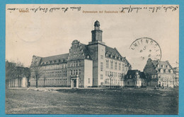 WESEL - Gymnasium Mit Realschule 1912 - Gelauft 1912 - Wesel