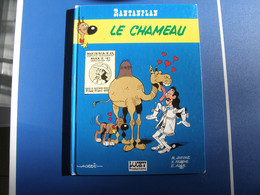 BD LUCKY PRODUCTIONS 1997 - RANTANPLAN - LE CHAMEAU - Rantanplan