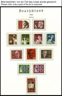 SAMMLUNGEN **, 1960-90, Postfrische Komplette Sammlung Mit Einem Satz Automatenmarken Im Leuchtturm Falzlosalbum, Wohl A - Collections