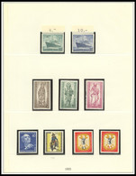 SAMMLUNGEN **,o , 1955-90, Jeweils Postfrisch Und Gestempelt Komplette Sammlung Berlin In 2 Neuwertigen Linder Bi-collec - Other & Unclassified