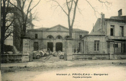 Bergerac * Maison J. PRIOLEAU , Vins En Gros * Façade Principale - Bergerac