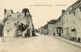 La Coquille * Rue Centrale * Epicerie Quincaillerie - Autres & Non Classés