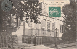 53 - Carte Postale Ancienne De  Mayenne     Le Palais De Justice - Mayenne