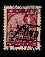 ! ! Macau - 1936 Air Mail 15a - Af. CA 06 - Used - Corréo Aéreo