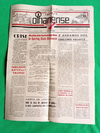 Olhão - Jornal O  Olhanense Nº 58, 19 De Julho De 1967 - Imprensa. Faro. Portugal. - Informaciones Generales