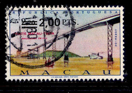 ! ! Macau - 1974 Bridge W/OVP - Af. 448 - Used - Used Stamps