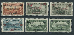 ALAWITEN-GEBIET *,** , 1926/28, 3.50 Pia. Auf 0.75 Pia. - 20 Pia. Auf 1.25 Pia., Mi.Nr. 49 * Sonst Postfrischer Prachtsa - Other & Unclassified