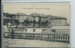 Puylaurens  Esplanade De La Vierge - Puylaurens