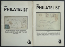 PHIL. LITERATUR The Philatelist, April 1975 Und May 1975, 32 Und 30 Seiten, Mit Vielen Abbildungen, In Englisch - Philately And Postal History