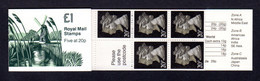 GRANDE-BRETAGNE 1989 - Carnet Yvert C1444d - SG FH19 - NEUF** MNH - £1.00 Booklet - Mills Series - Carnets