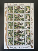 Wallis Et Futuna 2011 YT N°749 - 751 Oiseaux Birds Vögel Faune Fauna Planche Feuille Entière Full Sheet Bogen MNH** - Autres & Non Classés