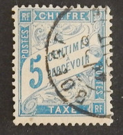 FRANCE TAXE YT 28 OBLITERE ANNÉES 1893/1935 - 1859-1955 Used