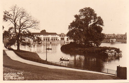 Nottingham - Highfields Park - Nottingham