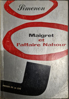 Maigret Et L'affaire Nahour 1967   +++BE+++ LIVRAISON GRATUITE+++ - Simenon