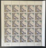 Wallis Et Futuna 2011 YT N°747 Batral Jacques Cartier Ship Schiff Bateau Planche Feuille Entière Full Sheet Bogen MNH** - Explorateurs