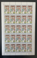 Wallis Et Futuna 2011 YT N°757 1er Anniversaire Marché Market Markt Fruit Planche Feuille Entière Full Sheet Bogen MNH** - Unused Stamps