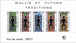 WALLIS - BLOC YVERT N°5 ** MNH - COTE = 9.5 EUROS - - Hojas Y Bloques