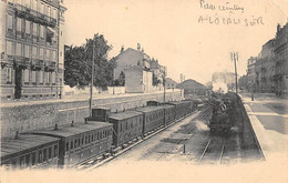 Thème Chemin De Fer  Petite Ceinture Parisienne. A Localiser  .  (voir Scan) - Autres & Non Classés