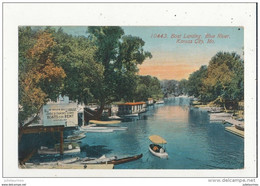 BOAT LANDING BLUE RIVER  KANSAS CITY CPA BON ETAT - Kansas City – Missouri