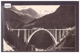 AROSA BAHN - TRAIN - VIADUKT BEI LANGWIES - TB - Langwies