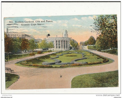 SUNKEN GARDENS 12TH AND PASEO KANSAS CITY CPA BON ETAT - Kansas City – Missouri