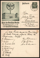 Germany 1936 - Postal Stationery P237 Halberstadt - Postwaardestukken