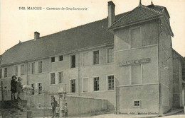 Maiche * La Caserne De La Gendarmerie Nationale * Gendarme Gendarmes - Other & Unclassified