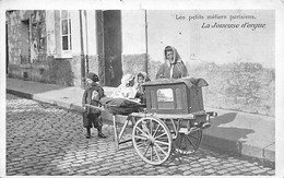 Paris       75       Les Petits Métiers Parisiens . La Joueuse D'orgues            (voir Scan) - Konvolute, Lots, Sammlungen