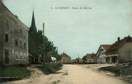 Le Russey * Route De Maiche - Otros & Sin Clasificación