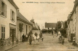 Meslières * Centre Du Village Et Route D'hérimoncourt * Epicerie Maurice DOLDER * Commerce Magasin - Other & Unclassified