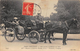 Paris       75        Paris Nouveau  Femmes Cochères Mlles Blanche Et Victoria Etienne            (voir Scan) - Lotes Y Colecciones