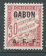 Gabon Taxe     -   Yvert N° 5 (*)   -  Pa22215 - Postage Due