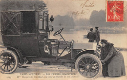 Paris       75        Paris Nouveau  Femmes Chauffeur  Mme Decourcelle . Autotax            (voir Scan) - Lotti, Serie, Collezioni