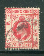 HONG KONG- Y&T N°79- Oblitéré - Oblitérés